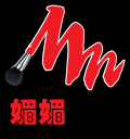 媚媚造型logo