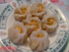 华南福州烹饪培训班老师分享三鲜水晶包